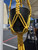 Plant Hanger - Yellow, Poly-cord