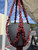 Plant Hanger - Maroon, Poly-cord