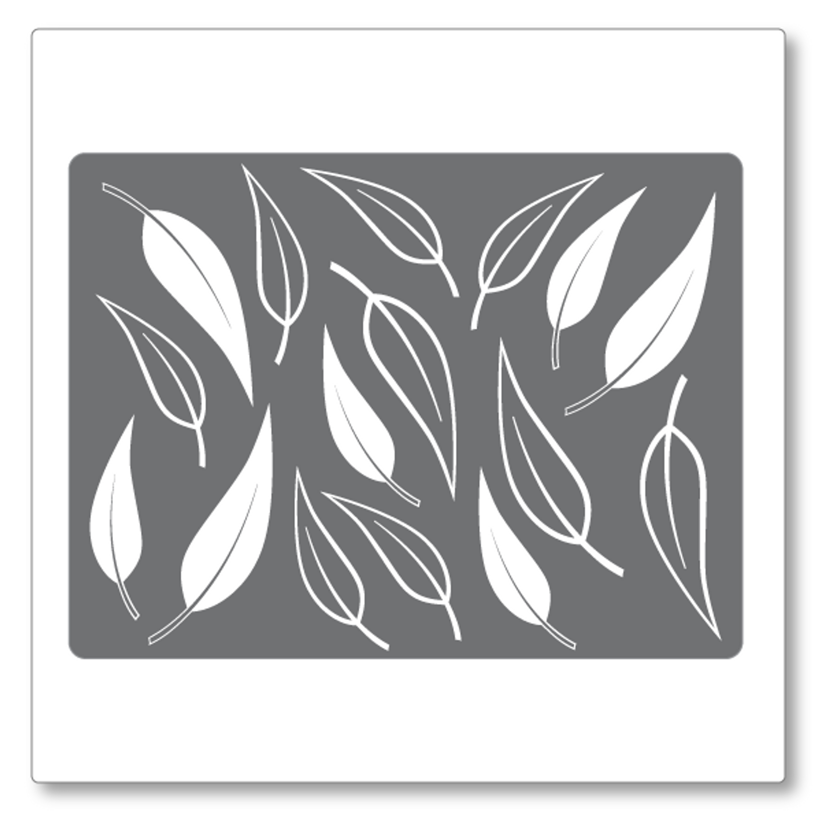 Gum Tree Leaves (small) wall decal
