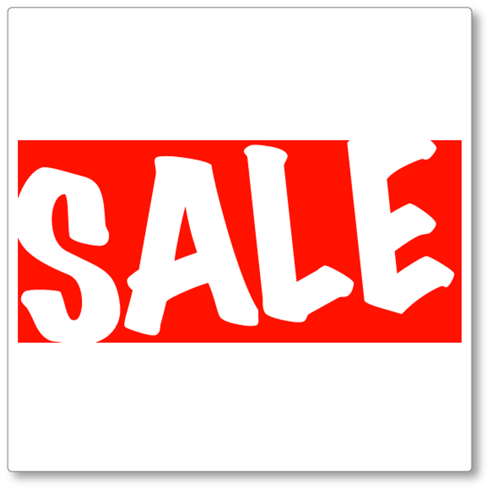 SALE Shop Window decal - cutout letters