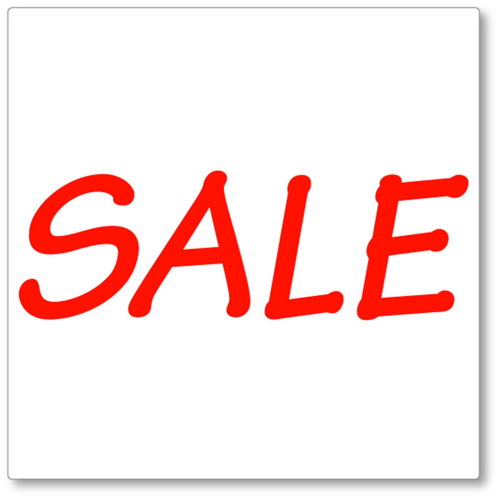 SALE Shop Window decal #4