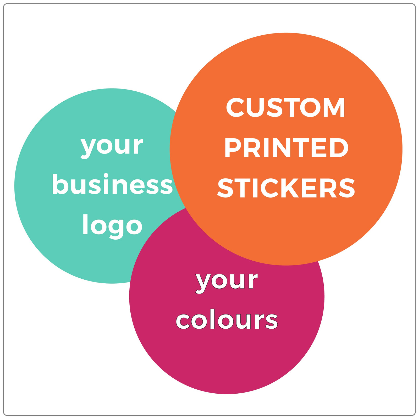 CUSTOMISED social distancing sticker
custom printed social distancing sticker