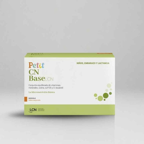 PETIT CN BASE LCN NARANJA 30 SOBRES