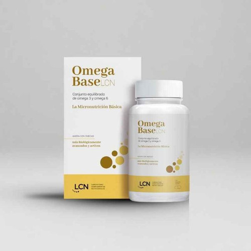 OMEGA BASE LCN 120 CAPSULAS BLANDAS