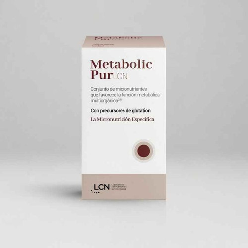 METABOLIC PUR LCN 120 CAPSULAS