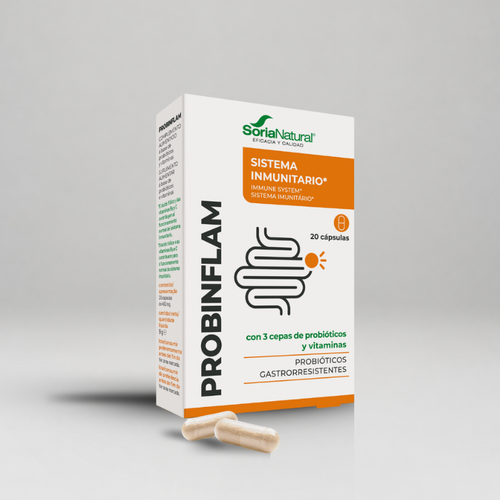 PROBINFLAM SORIA NATURAL 20 CAPSULAS