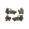 Canadian: Iltis Anti-tank Section or Patrol (x4)
