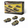 Canadian: Cougar Armoured Troop (x4)