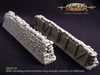 28mm Sandbag entrenchment 16cm long (2)