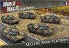 Leclerc Tank Platoon (x5 Plastic) - TFBX10