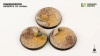 Deserts of Maahl Bases, Round 50mm (x3)