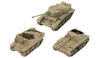 UK Tank Platoon | Comet- Sexton II - Archer | - WOT77