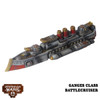 Dystopian Wars: Ganges Battlefleet Set