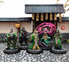 Bushido: Risen Sun - Two Player Starter Set