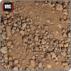 Diorama Texture No. 1 Brown Earth & Pebbles 100 ml