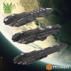 UCM Core Ships (Plastic)