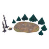 Evergreen Pine Forest (Pre-Painted)