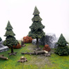 Evergreen Pine Forest (Pre-Painted)