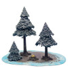 Snowy Pine Forest (Pre-Painted)