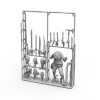 Port Royal Customizable Female Character Sprue - FGDPR0006