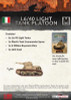 Italina Light Tank Platoon - IBX17