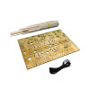 Galleon and 6th Rate Frigate Rigging Components