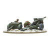 25-Pdr Light Howitzer with British Infantry (Winter) Crew - 403201001