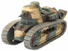 Renault FT-17 (x2) (x2) (Out of Print)