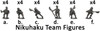 Japanese Nikuhaku Teams (Out of Print)
