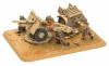 British 25pdr Gun (x2)(8th Army) (Out of Print)