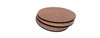 GF9 Econo Bases 120x92mm Oval (x3)
