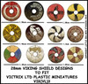 Viking Shild Designs 3 - VIK3