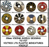 Viking Shild Designs 7- VIK7