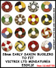 Early Saxon Buckler Designs 2 - ES(VL)2