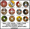 Late Saxon/Anglo Dane Shield Designs 2 - LSAX(VL)2