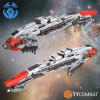Resistance Battleship (Plastic)