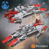 Resistance Battleship (Plastic)