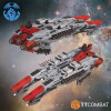 Resistance Battleship (Plastic)