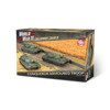 British: Conqueror Armoured Troop (x3 Plastic)