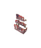WW2 Ostfront Stalingrad Ruined Building (3) (28mm) PREPAINTED