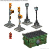 Crisis Protocol - NYC City Block Terrain Collection - CPE06 Crisis Protocol - NYC City Block Terrain Collection - CPE06