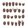 SKULLS – AK BASING BITS SKULLS – AK BASING BITS