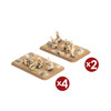 British 8th Army MMG Platoon & Mortar Section