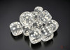 Translucent: 16mm D6 Clear/White (12)