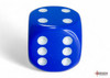 Opaque: 16mm D6 Blue/White (12)