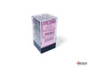 Opaque: 16mm d6 Black/pink Dice Block (12 dice)