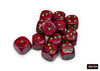 Speckled: 16mm D6 Strawberry (12)