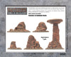 Badlands Pillars