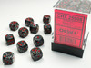 Space 12mm D6 Dice Block (36)