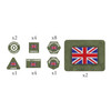 British Early War Tokens (x20) and Objectives (x2)